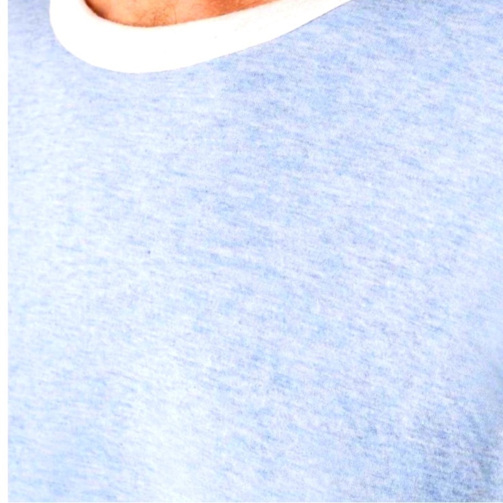 Pristine Faherty Cloud Reversible Crew In Ivory H… - image 8